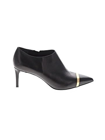Saint Laurent Leather Zoe Ankle Boots  (view 1)