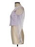 Shein 100% Polyester Purple Sleeveless Top Size L - photo 5