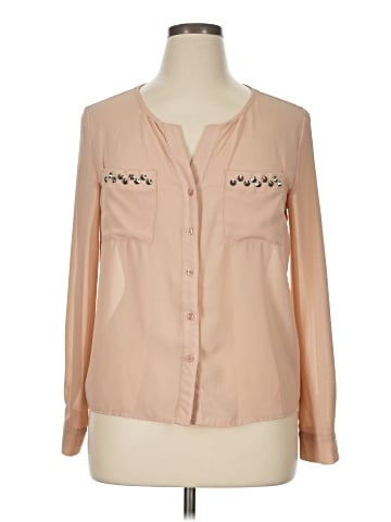 Moon Collection Long Sleeve Blouse (view 1)
