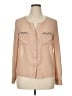 Moon Collection 100% Polyester Tan Long Sleeve Blouse Size XL - photo 1