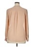 Moon Collection 100% Polyester Tan Long Sleeve Blouse Size XL - photo 2