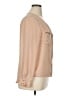 Moon Collection 100% Polyester Tan Long Sleeve Blouse Size XL - photo 4
