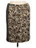 W by Worth Camo Brown Formal Skirt Size 8 - photo 1