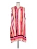 Apt. 9 100% Polyester Stripes Pink Casual Dress Size 20W - photo 1