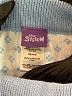 Disney 100% Recycled Polyester Blue Skirt Size 4 - 5 - photo 3