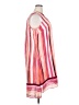 Apt. 9 100% Polyester Stripes Pink Casual Dress Size 20W - photo 4