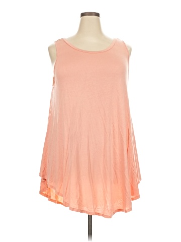 Lane Bryant Sleeveless T-Shirt (view 1)