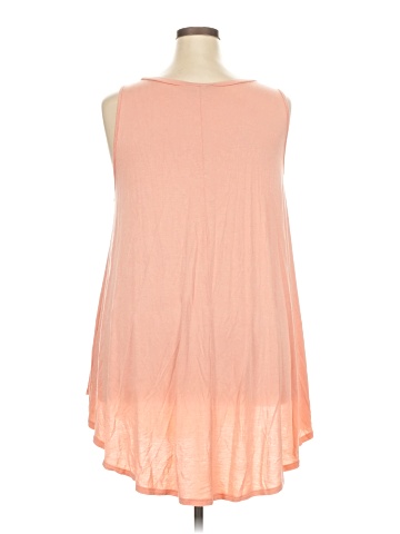 Lane Bryant Sleeveless T-Shirt (view 2)