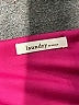Laundry by Design 100% Polyester Pink Cocktail Dress Size 12 - photo 7
