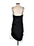 Zara 100% Polyester Black Cocktail Dress Size M - photo 2