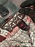 Wrapper Animal Print Brown Casual Skirt Size 11 - photo 4