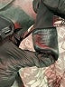 Wrapper Animal Print Brown Casual Skirt Size 11 - photo 5
