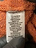 New Directions Orange Pullover Sweater Size XL - photo 8