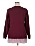 Avenue Burgundy Pullover Sweater Size 14 - 16 Plus - photo 2