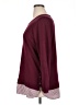 Avenue Burgundy Pullover Sweater Size 14 - 16 Plus - photo 5