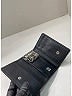 MCM 100% Leather Black Leather Card Holder One size - photo 7