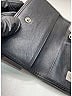 MCM 100% Leather Black Leather Card Holder One size - photo 5