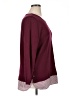 Avenue Burgundy Pullover Sweater Size 14 - 16 Plus - photo 4