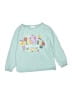 Peek... 100% Cotton Teal Sweatshirt Size 8 - photo 1