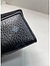 MCM 100% Leather Black Leather Card Holder One size - photo 9