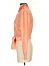 Forever 21 100% Polyester Orange Long Sleeve Blouse Size S - photo 5