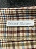 Be Cool Plaid Brown Casual Skirt Size L - photo 4