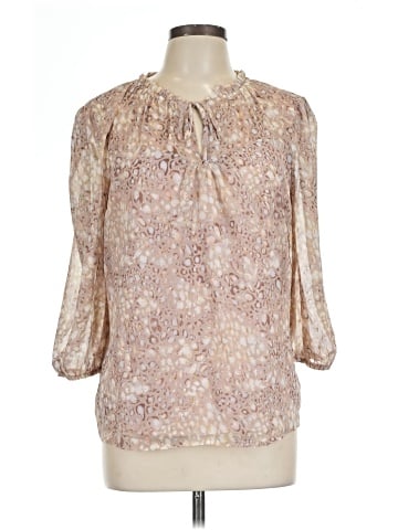Faith and Joy 3/4 Sleeve Blouse (view 1)