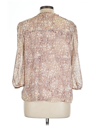 Faith and Joy 3/4 Sleeve Blouse (view 2)