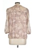 Faith and Joy Tan 3/4 Sleeve Blouse Size L - photo 2