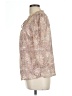 Faith and Joy Tan 3/4 Sleeve Blouse Size L - photo 5