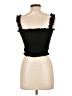Shein Black Sleeveless Top Size L - photo 2