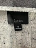 Lumiere 100% Polyester Metallic Silver Pullover Sweater Size M - photo 7