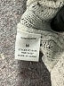 Lumiere 100% Polyester Metallic Silver Pullover Sweater Size M - photo 8