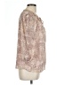 Faith and Joy Tan 3/4 Sleeve Blouse Size L - photo 4