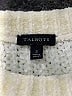 Talbots 100% Polyester Ivory Turtleneck Sweater Size S - photo 7
