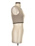 Unbranded 100% Polyamide Tan Sleeveless T-Shirt Size S - photo 4