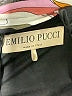Emilio Pucci Print Brown Pink Cocktail Dress Size 4 - photo 7