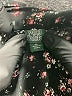 Wild Fable 100% Polyester Floral Black Long Sleeve Blouse Size XL - photo 7