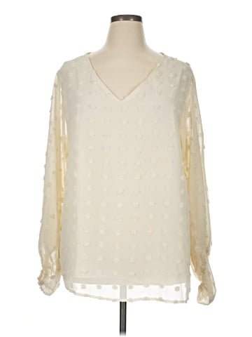 Misslook Long Sleeve Blouse (view 1)