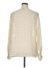 Misslook 100% Polyester Ivory Long Sleeve Blouse Size XL - photo 2