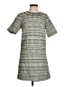 Zara Basic Houndstooth Gray Casual Dress Size S - photo 1