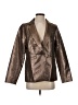 Joan Rivers Metallic Gold Blazer Size XS - photo 1