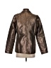Joan Rivers Metallic Gold Blazer Size XS - photo 2