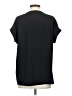 Everleigh 100% Polyester Black Short Sleeve Top Size S - photo 2