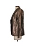 Joan Rivers Metallic Gold Blazer Size XS - photo 5