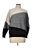 Shein Color Block Gray Pullover Sweater Size L - photo 1