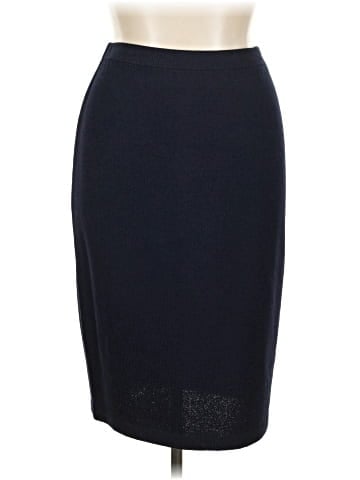 St. John Collection Wool Skirt (view 1)