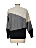 Shein Color Block Gray Pullover Sweater Size L - photo 2