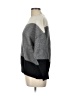 Shein Color Block Gray Pullover Sweater Size L - photo 5
