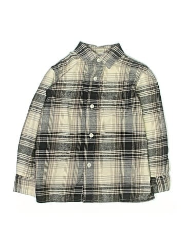 Gap Kids Long Sleeve Button-Down Shirt (view 1)